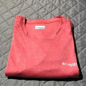 NWOT Columbia long sleeve shirt